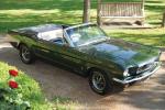 Ford Mustang GT Convertible 1966 года